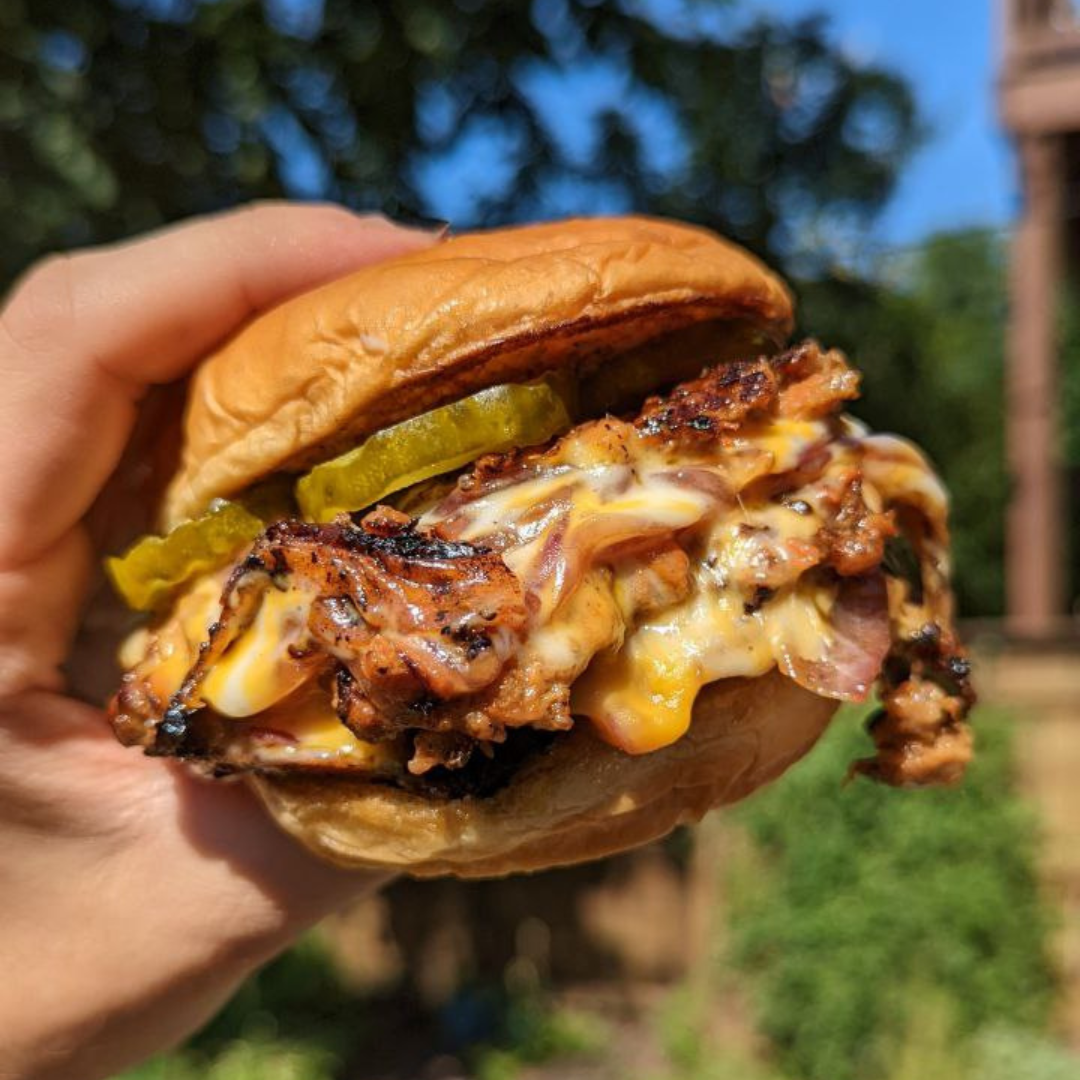 Double Smash Burger 