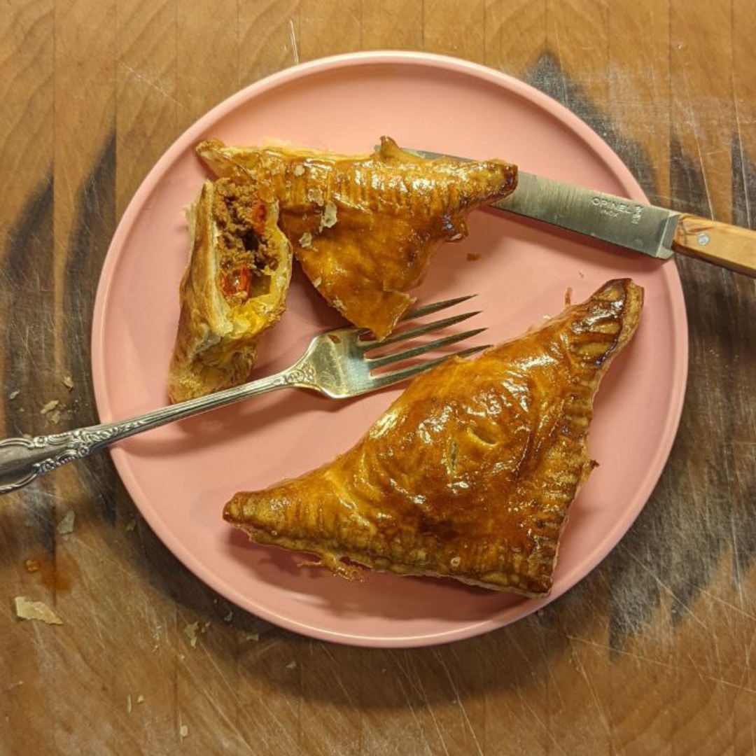 Lao Curry Turnovers 